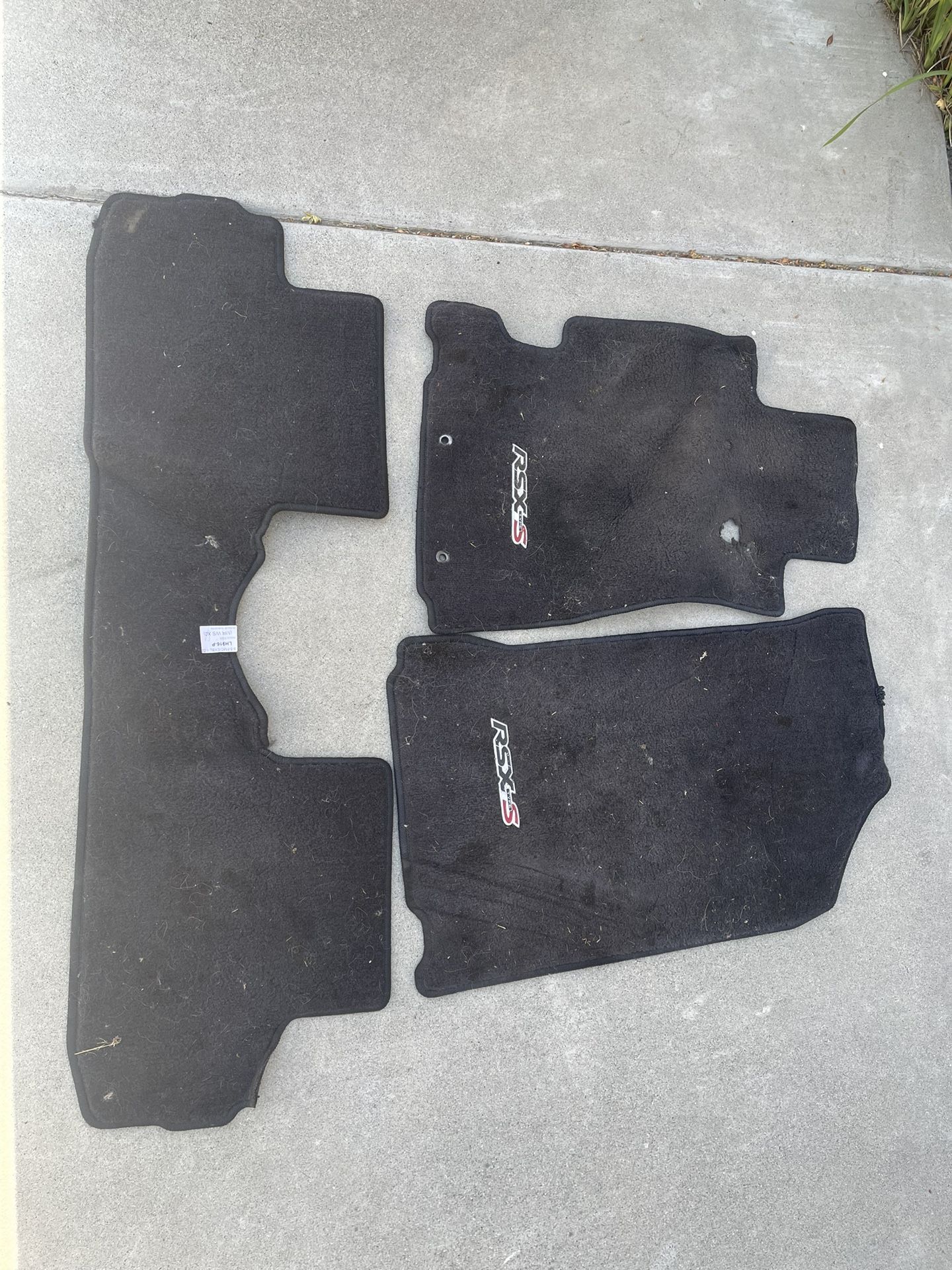 02-06 Rsx Type S OEM Floor Mats