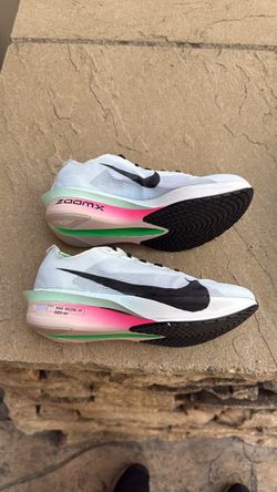 New Nike ZoomX Vaporfly next% 4 white black running shoes Women’s 6 6.5, Youth 4.5y 5y