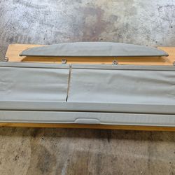 Lexus rear trunk privacy shade