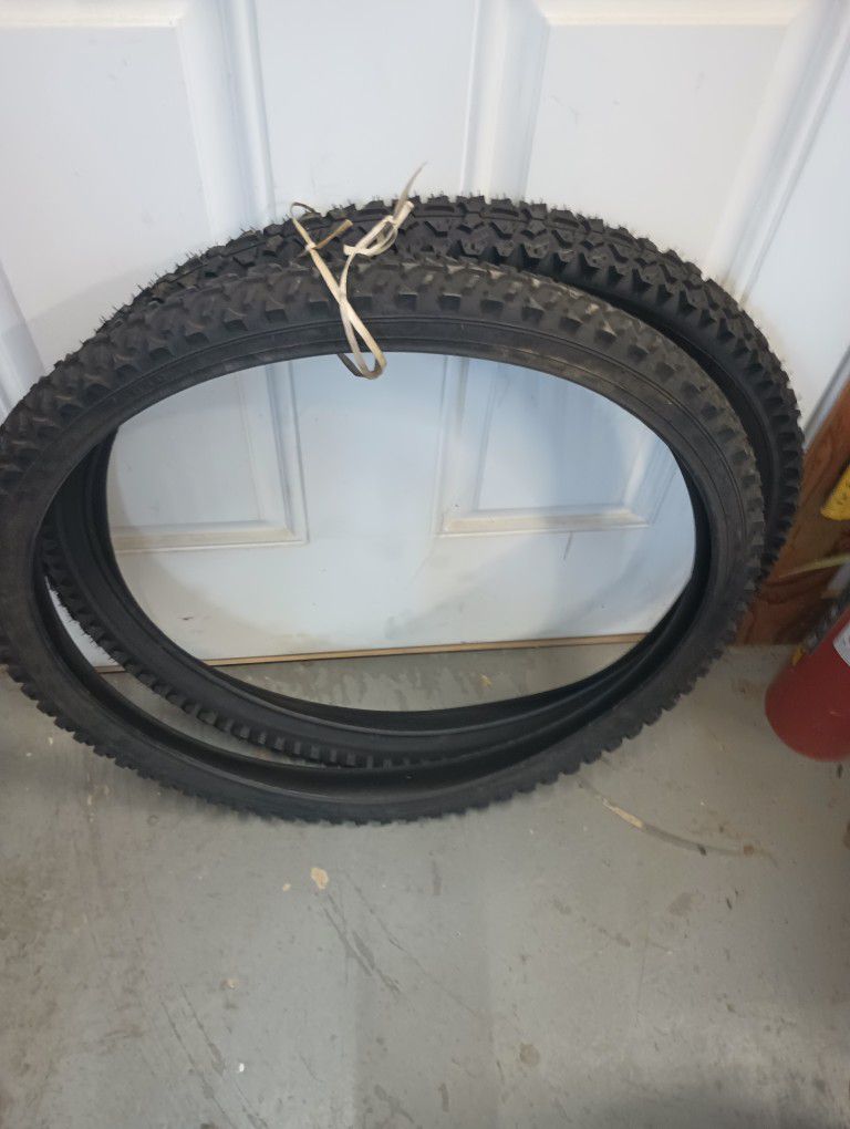 26"Mountain Bike Tires