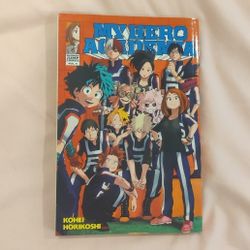 My Hero Academia Manga Book