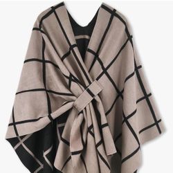 Moss Rose - Cardigan Scarf Shawl