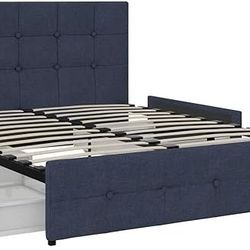 Bed Frame (No Mattress), Pickup Only