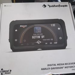Harley-Davidson Infotainment Head Unit