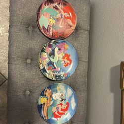 Disney Collectible plates