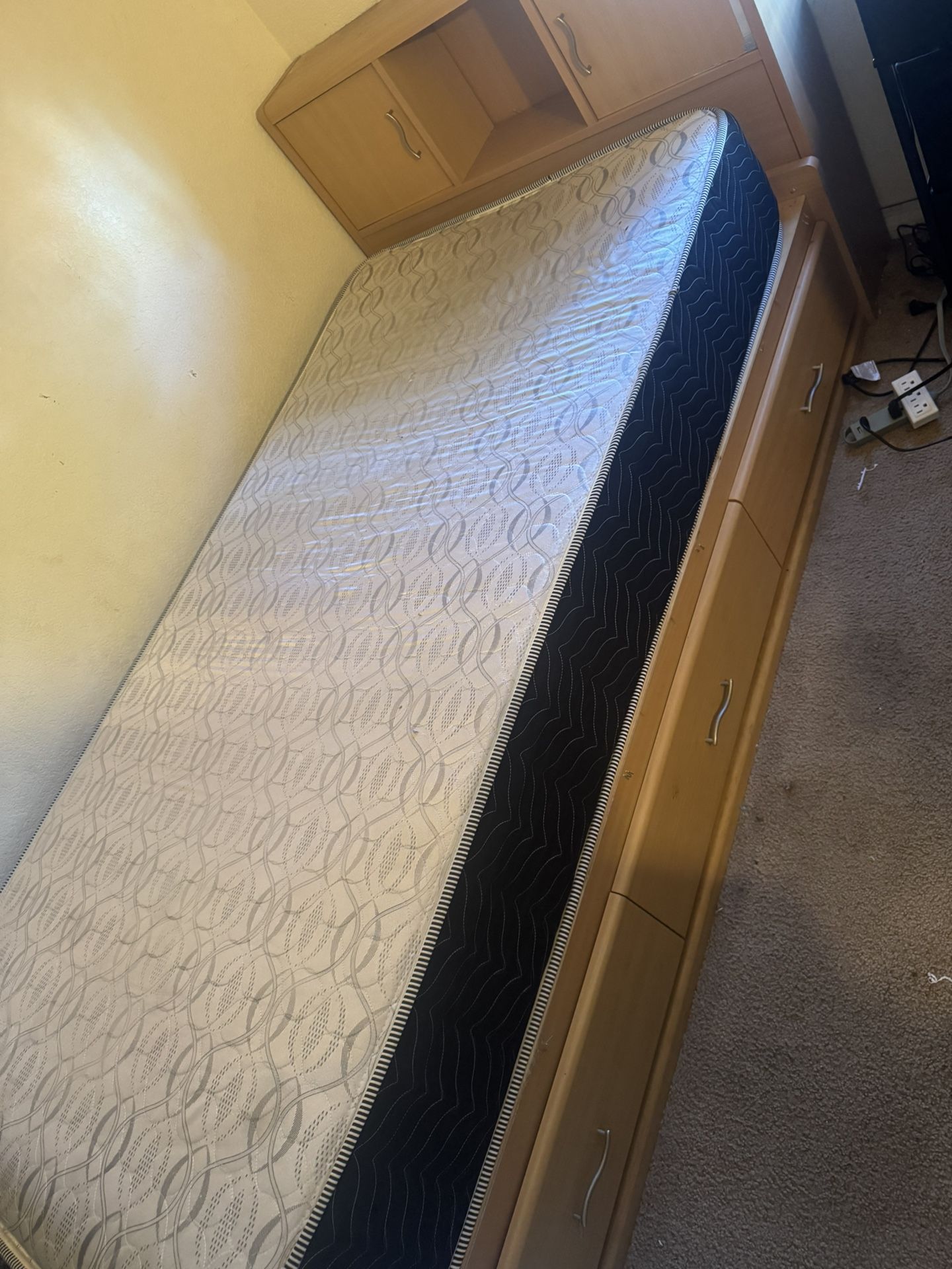 Twin Bed Frame *NO MATTRESS*