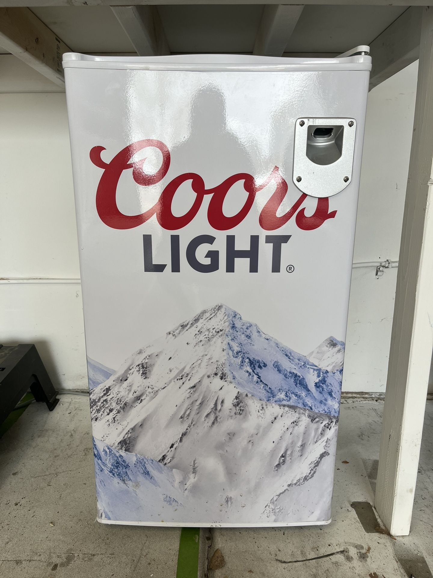 Coors Light Mini Fridge