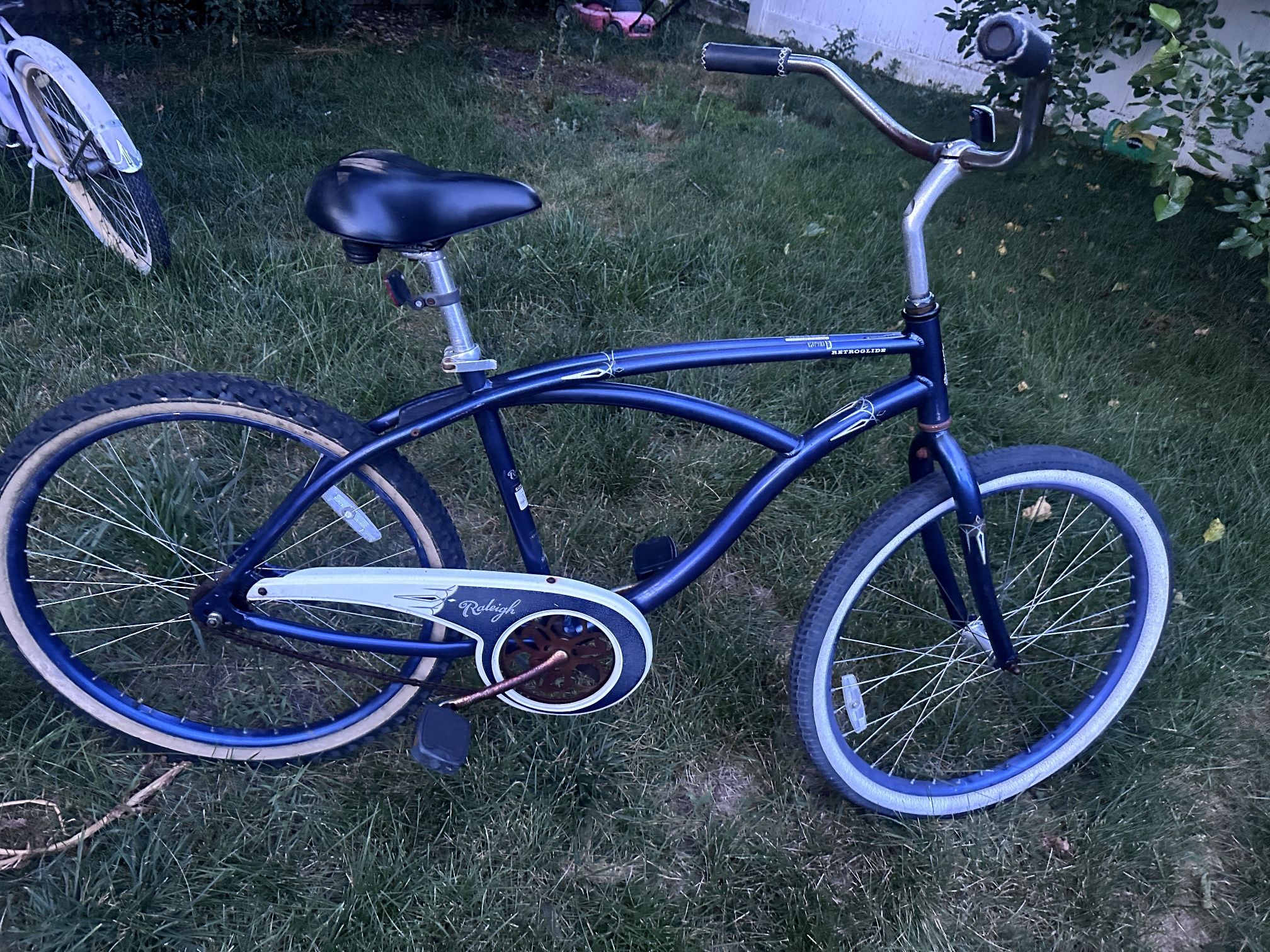 Raleigh men’s beach cruiser bike 26” wheels bicycle