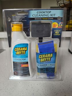 New - Ceramic Bryte Cooktop Cleaning kit