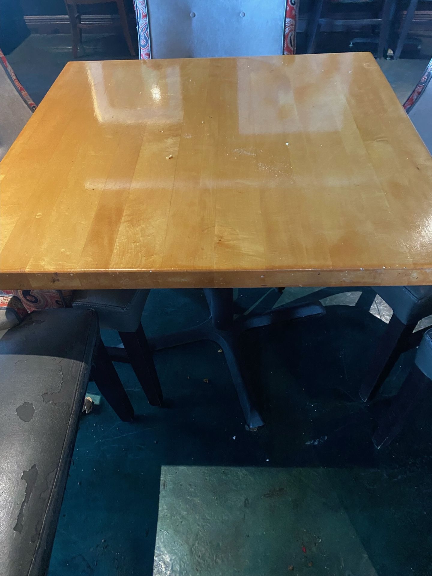 tables for bar or restaurant 