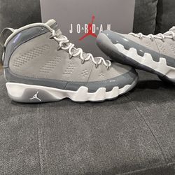 Jordan 9/Cool Grey