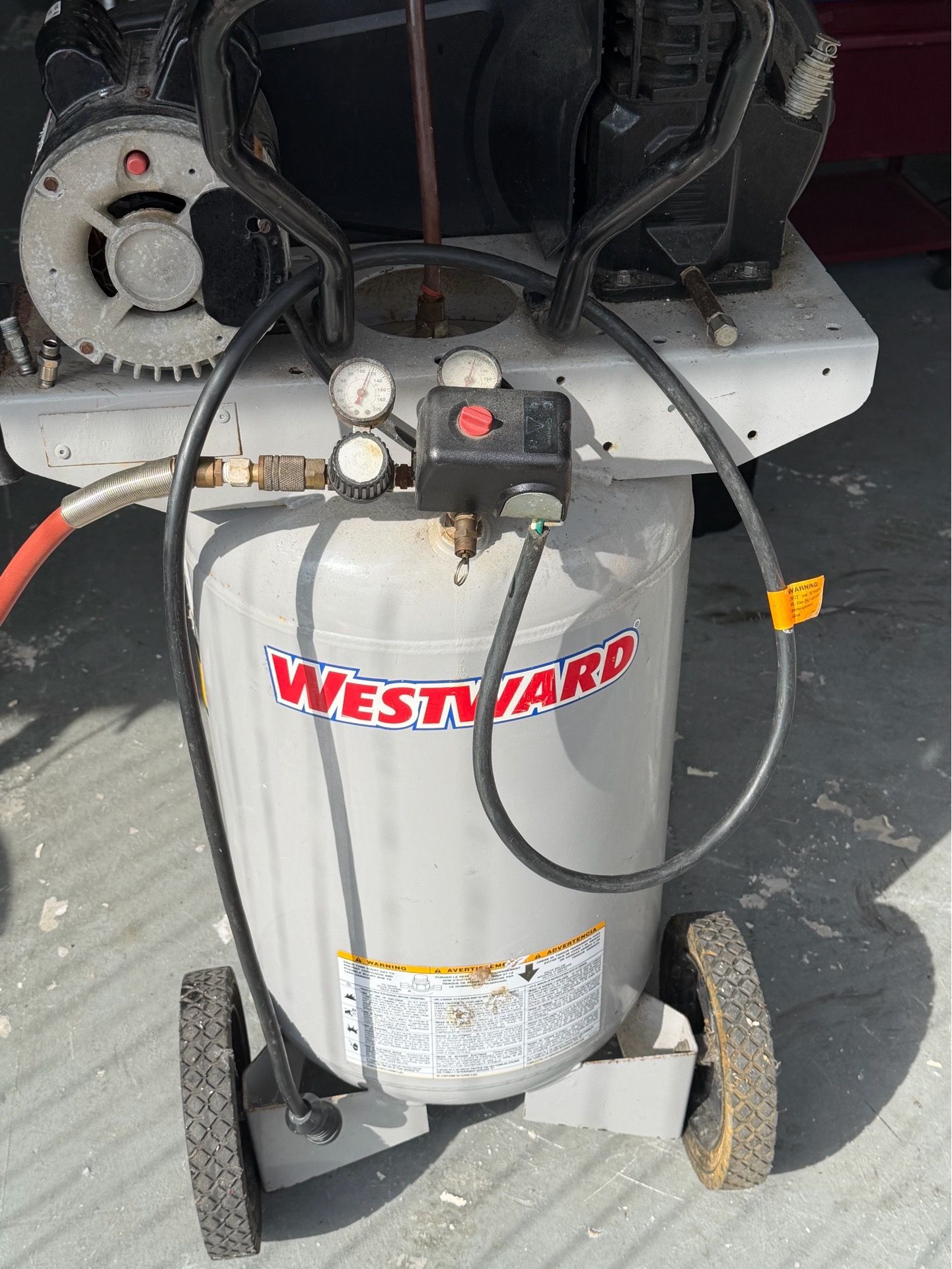 Westward compressor