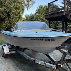 Glas-Ply and Trailer   $1500.