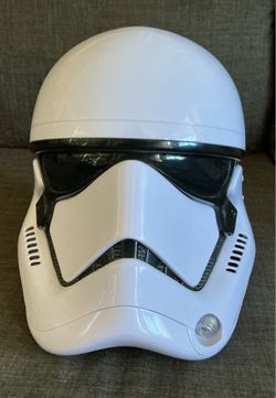 Disney Park First Order Stormtrooper Voice Changing Helmet