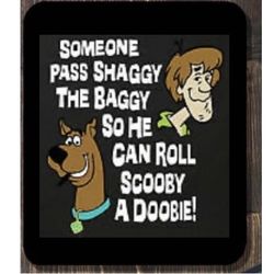 Scooby Mouse Pad 