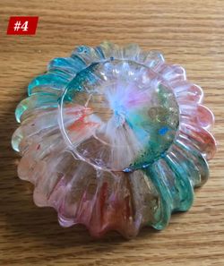 Handmade resin bowl