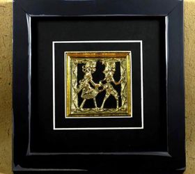Framed Golden Artwork