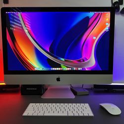 27-inch iMac with Retina 5K display Upgraded 40gb Ram 