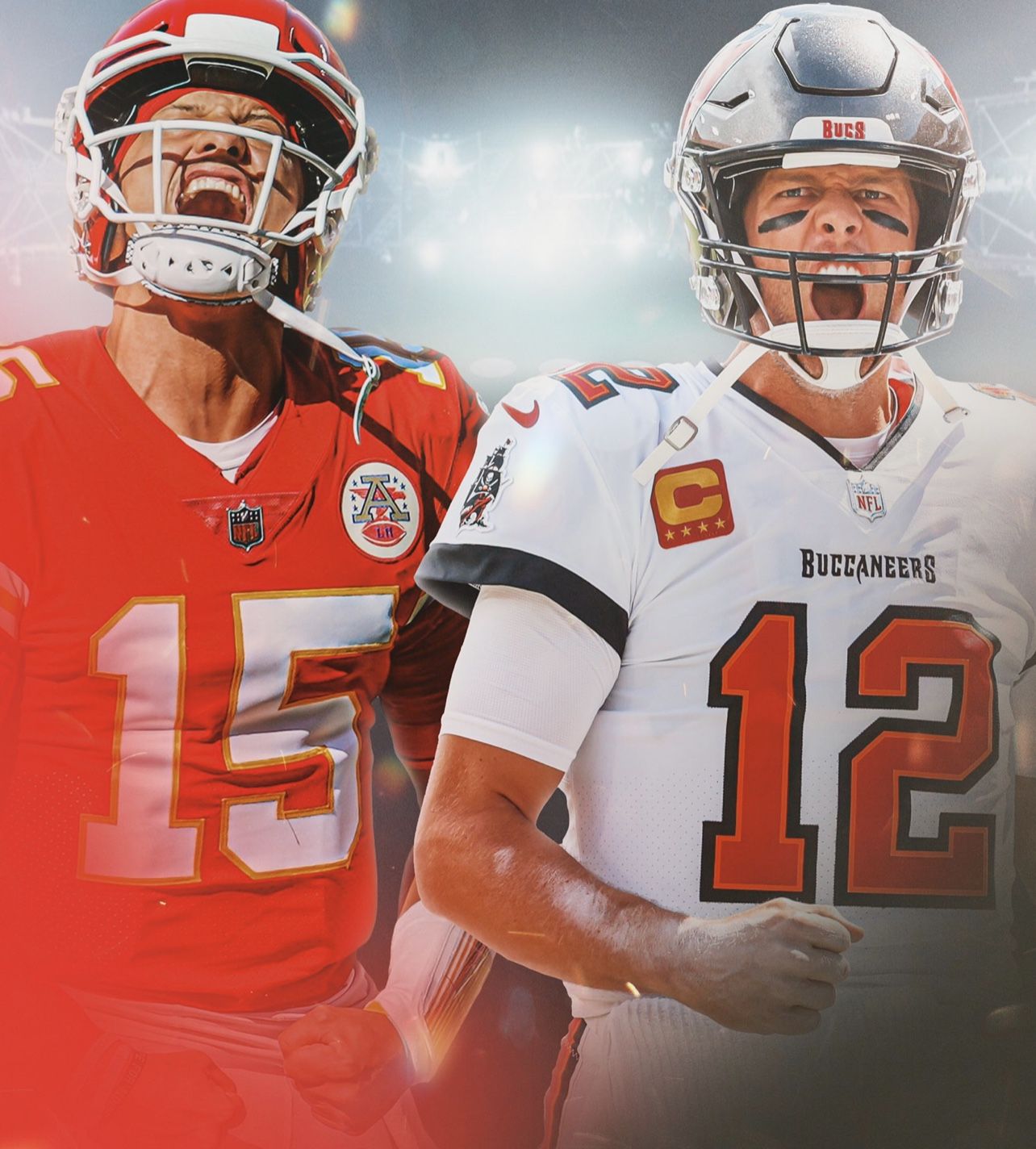 BUCS VS CHIEFS!!