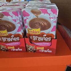 Salmon Flavor  Gravies