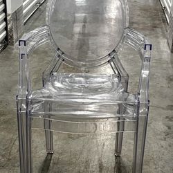 Pair of Ghost Chairs