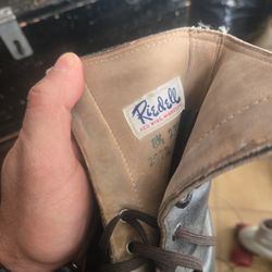 Vintage Custom Built Riedell Roller Skates 2 Pair Lot USA Made Quad Skates