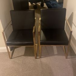 Two Identical Chairs 