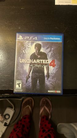 Uncharted 4 Ps4 