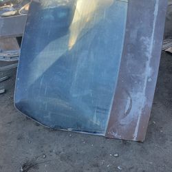 1982 To 92 Rear Glass