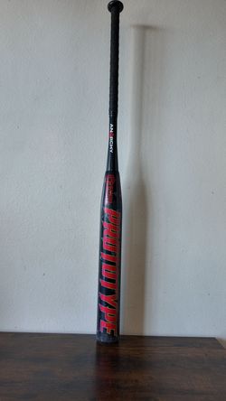 Anarchy Prototype Black 1oz End Loaded USSSA Slowpitch Softball Bat ASPAPRO25U - 25oz - Used