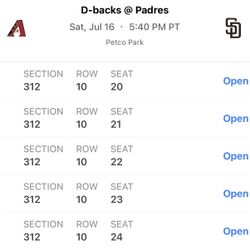 Padres Vs Arizona 