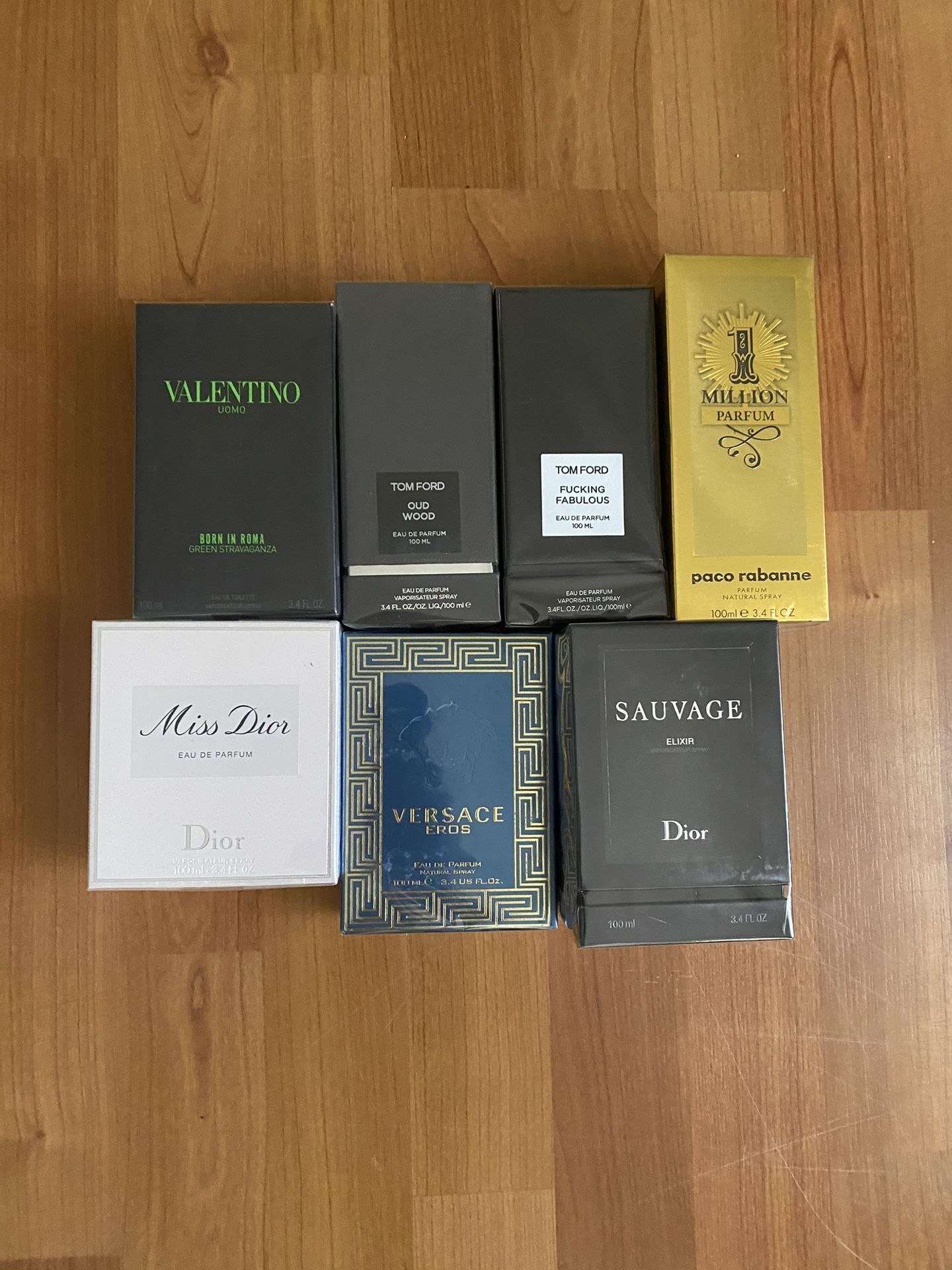 Colognes And Perfume 