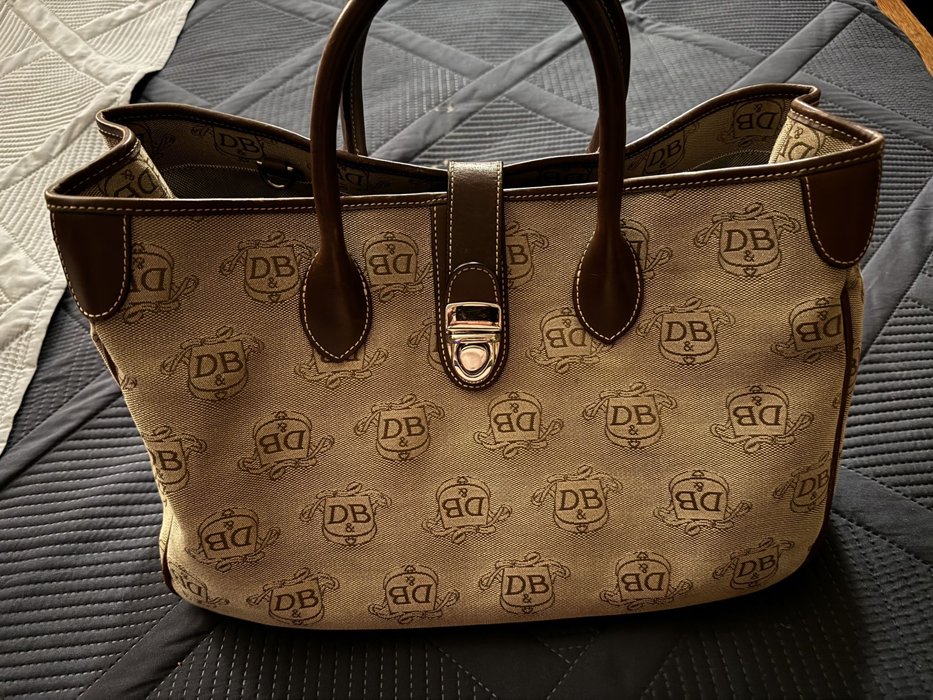 Brand New Dooney And Burke Tote