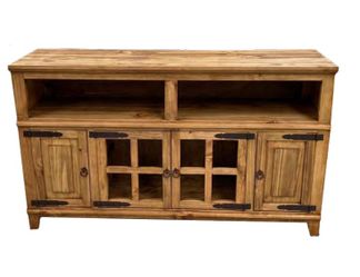 COM31M-1- Hacienda Tv Stand 72″ Honey