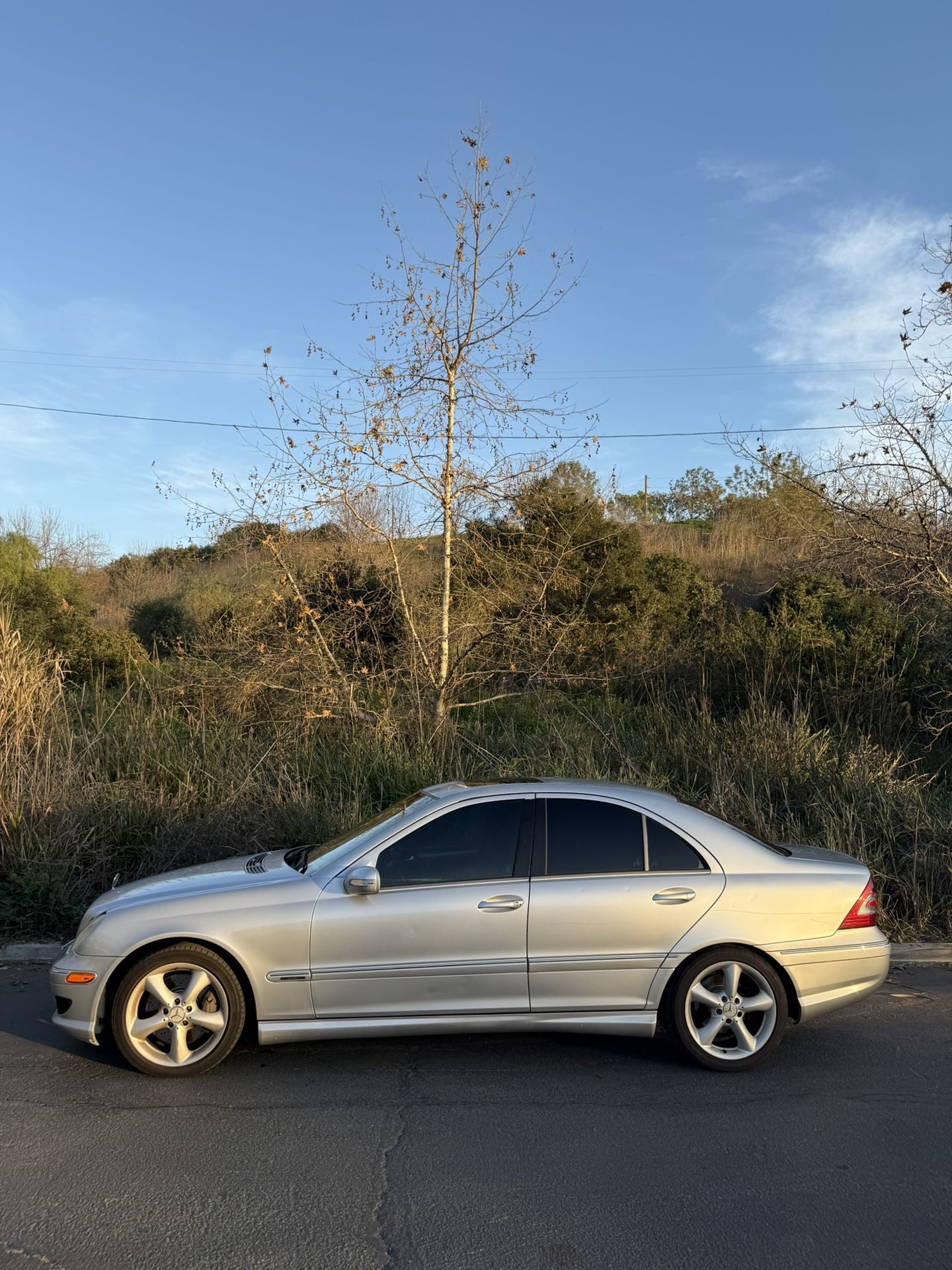 2005 Mercedes-Benz C-Class