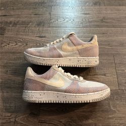 Nike Air Force 1 Low Crater Flyknit Shoes 