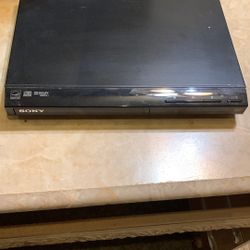 Sony DVD Player 