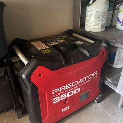 Predator quiet generator