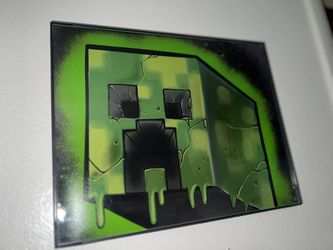 8 X 10 Minecraft Print In Frame