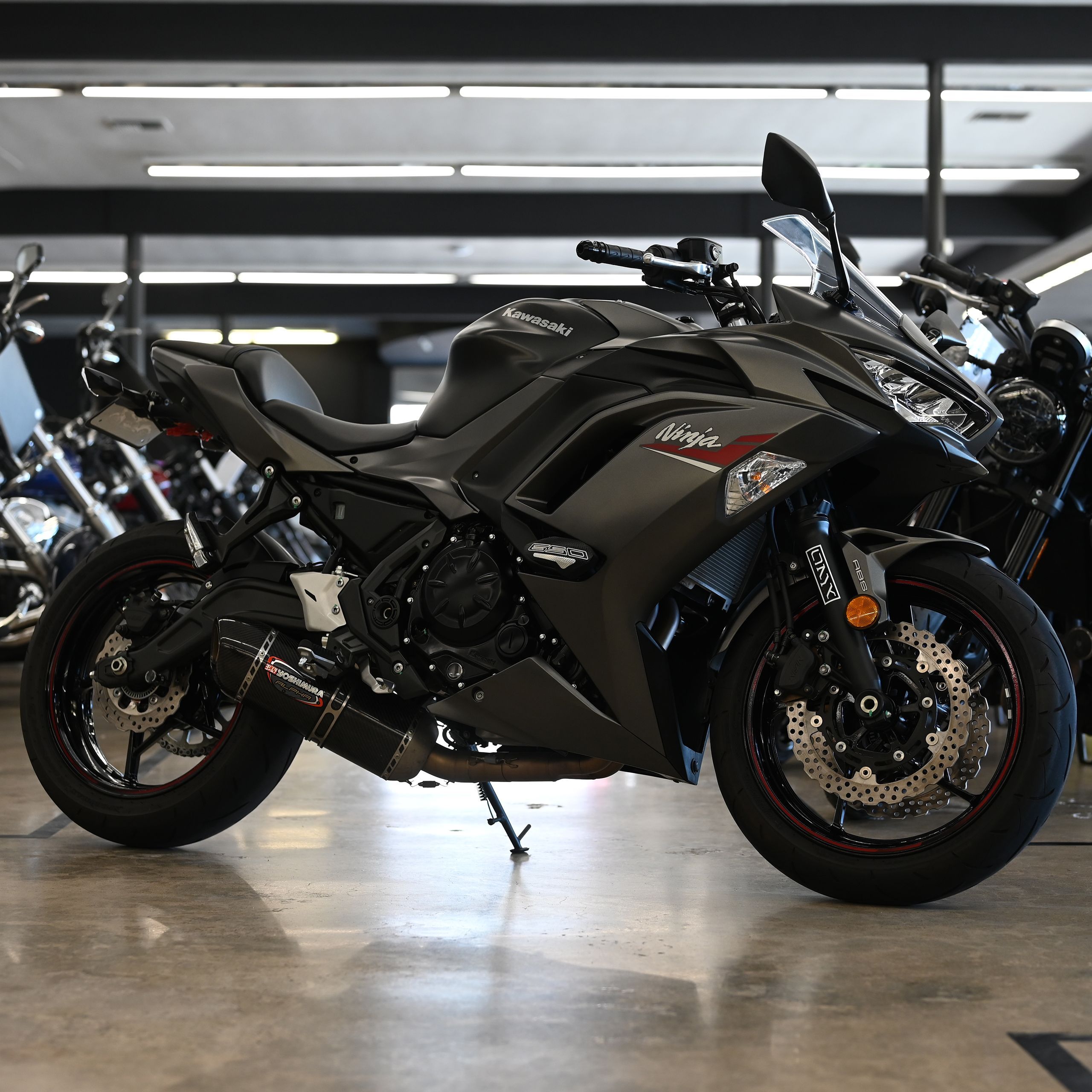 2022 KAWASAKI NINJA 650