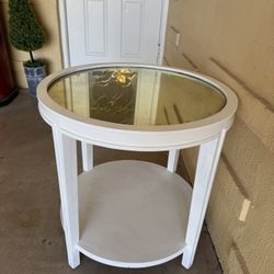 White Side Table (Greenway Road And Cave Creek Road)