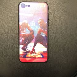 iPhone 7 Kobe, MJ, LeBron Phone Case