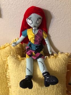 Nightmare Before Christmas Sally Plush Doll