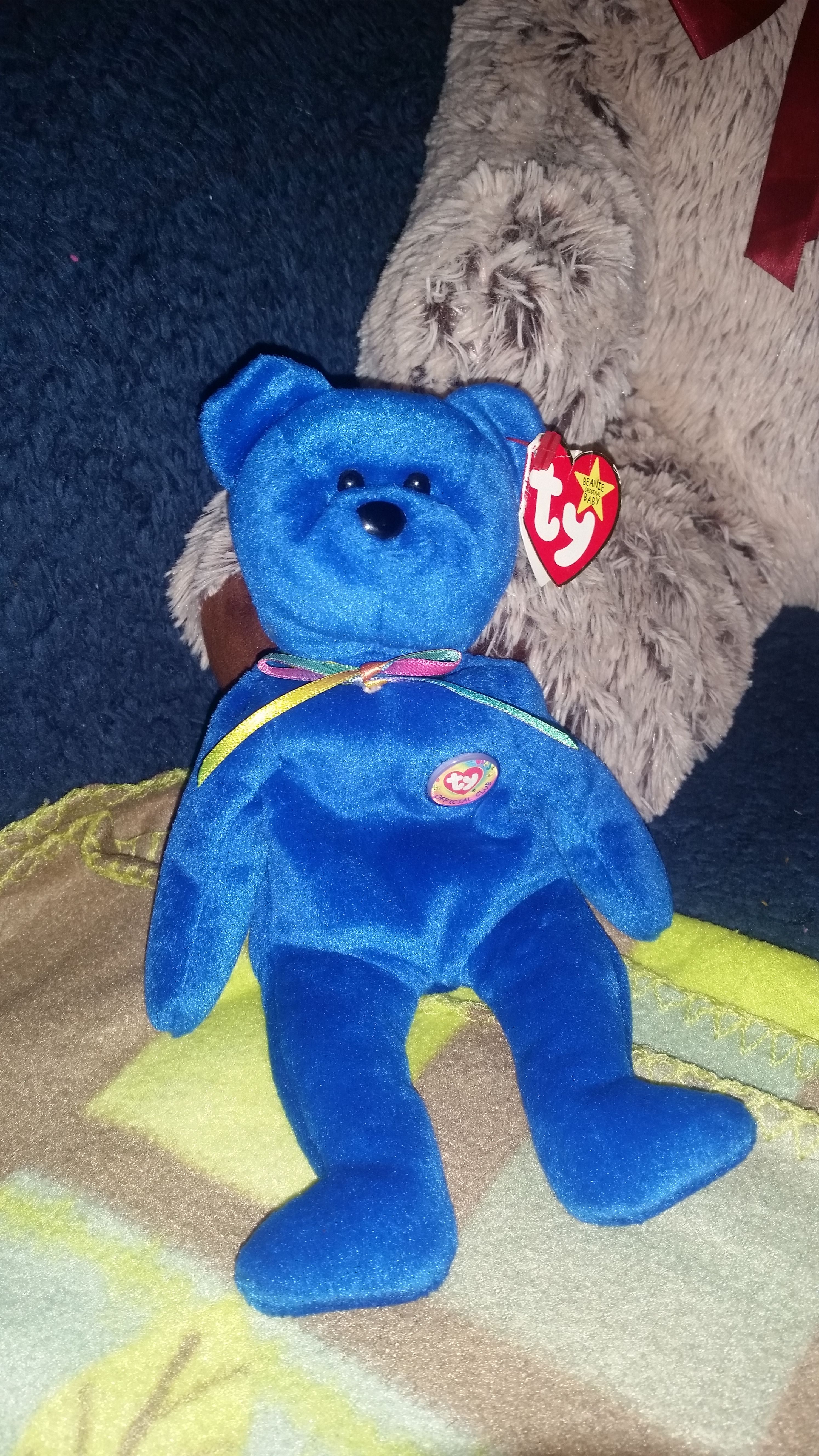 Orignal Beanie Baby Clubby