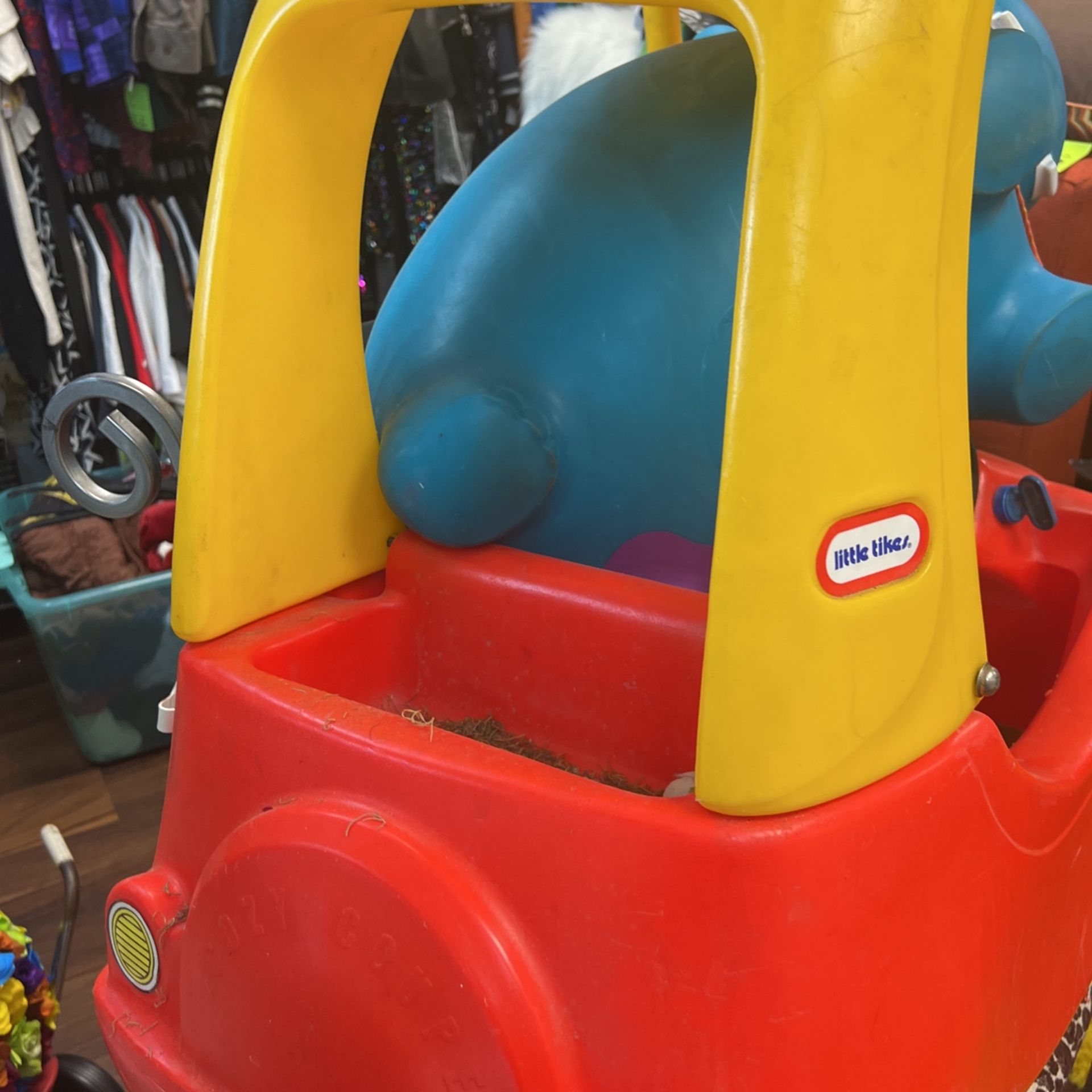 Vintage Little Tikes Car
