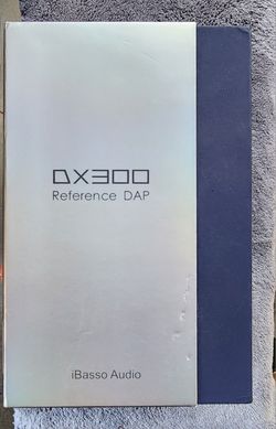 iBasso audio DX300 DAP Portable Digital Audio Player Hi-Res