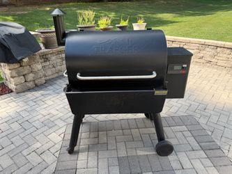 Trager 780 WiFi Pellet Grill and Smoker