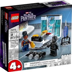 Lego Marvel Black Panther Set - 76212 Shuri's Lab *NEW*