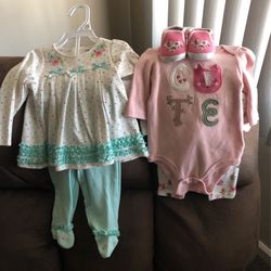 9 Months Baby Girl Clothes