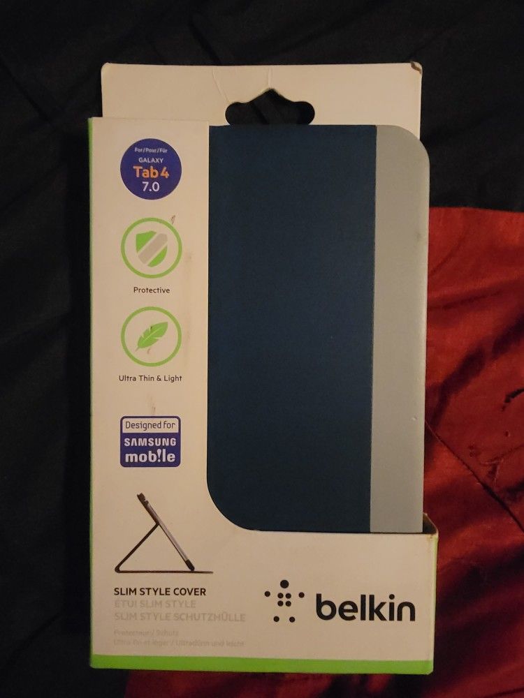 belkin/Slim Style Cover/for Galaxy TAB 4 7.0/New